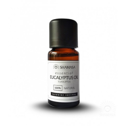 SHAMASA - Naturalny olejek eteryczny PREMIUM, Eukaliptus, 15ml