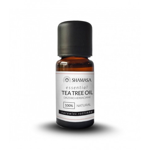 SHAMASA, Naturalny olejek eteryczny PREMIUM, Drzewo Herbaciane, 15ml