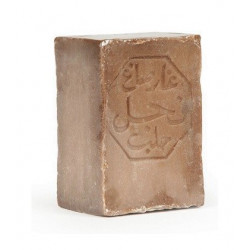 NAJEL, Naturalne mydło z Aleppo, 100% oliwkowe, bez opakowania, 185g