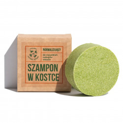 Cztery Szpaki, Naturalny szampon w kostce, normalizujący, 75g