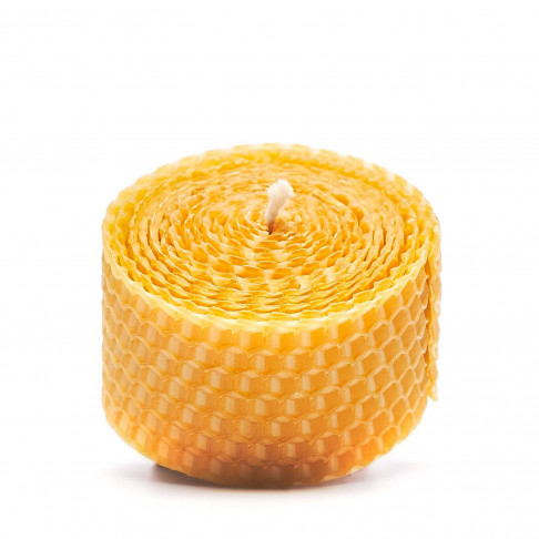 Miodowa Mydlarnia, Naturalne świece z węzy pszczelej, 4szt.